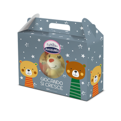 Zeta Farmaceutici Euphidra Amidomio Giocando Si Cresce 1 Dermodetergente 400 Ml + 1 Shampoo 200 Ml + 1 Crema Idratante 50 Ml + 1