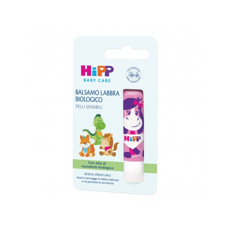 Hipp Italia Hipp Baby Care Balsamo Labbra Bio 4,8 G
