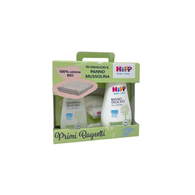 Hipp Italia Hipp Cofanetto Mussolina