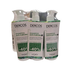 Vichy Dercos Shampoo Addolcente 400 Ml + Surchemise Promo - 40%