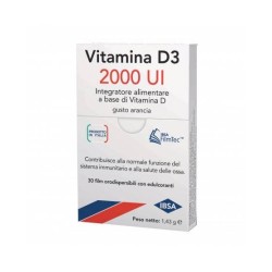 Ibsa Vitamina D3 2000 Ui 30...