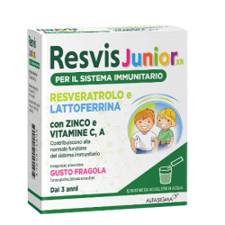 Resvis Junior XR Integratore per il sistema immunitario dei bambini 12 bustine