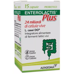 Alfasigma Enterolactis Plus...