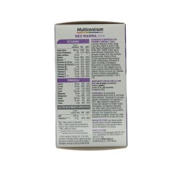 Haleon Italy Multicentrum Neo Mamma Dha 30 Compresse + 30 Capsule Molli