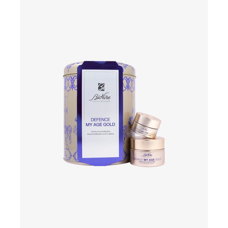 I. C. I. M. Internation Defence My Age Gold Kit Natale 2023