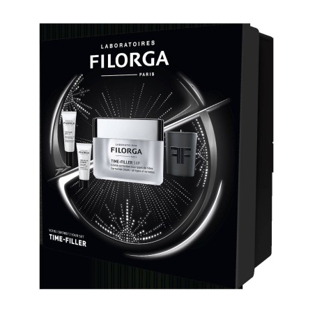 Laboratoires Filorga C. Italia Filorga Xmas Box Time 2023 1 Time Filler 5xp 50 Ml + 1 Time Filler Intensive 7 Ml + 1 Time Filler