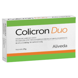 COLICRON DUO 15 CAPSULE +...