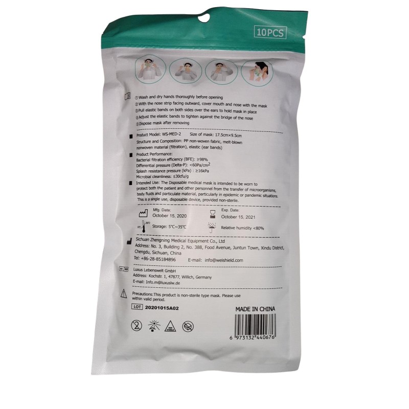 VEET STRISCE DEPIL VISO