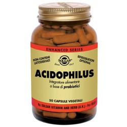 Solgar It. Multinutrient Acidophilus 50 Capsule Vegetali