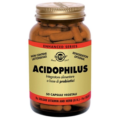 Solgar It. Multinutrient Acidophilus 50 Capsule Vegetali