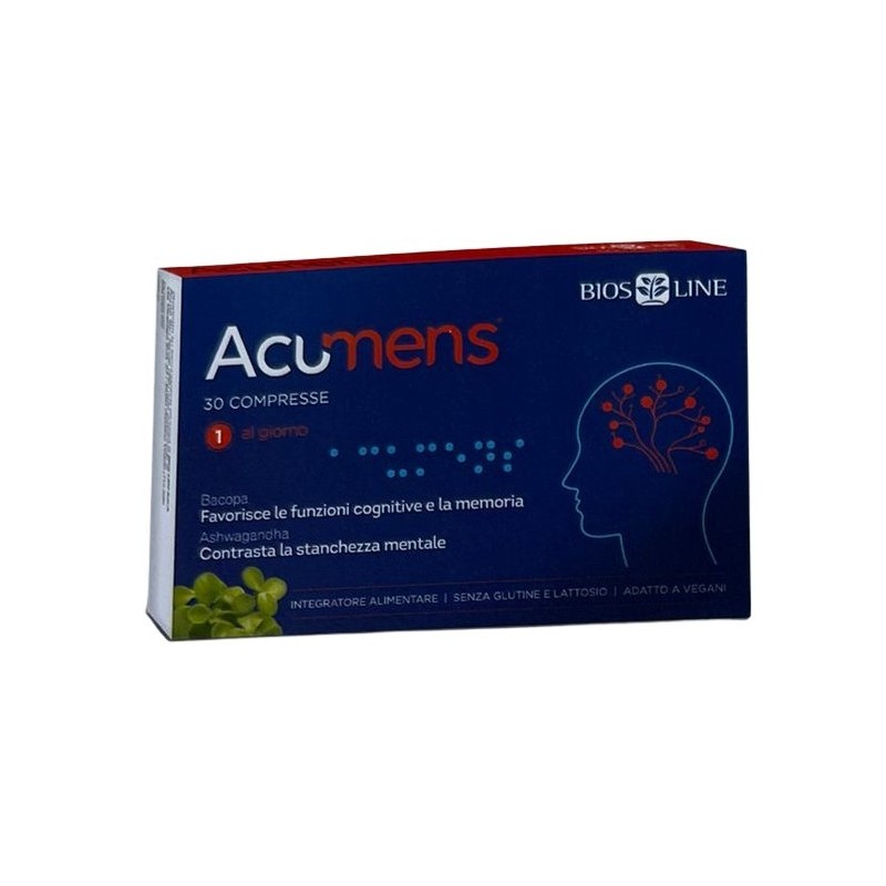 Bios Line Biosline Acumens 30 Compresse
