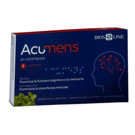 Bios Line Biosline Acumens 30 Compresse