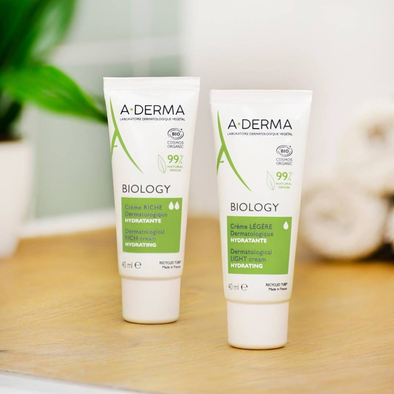 Aderma A-d Biology Crema Leggera 40 Ml