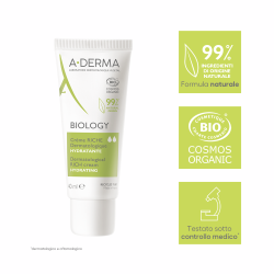 Aderma A-d Biology Crema Ricca 40 Ml