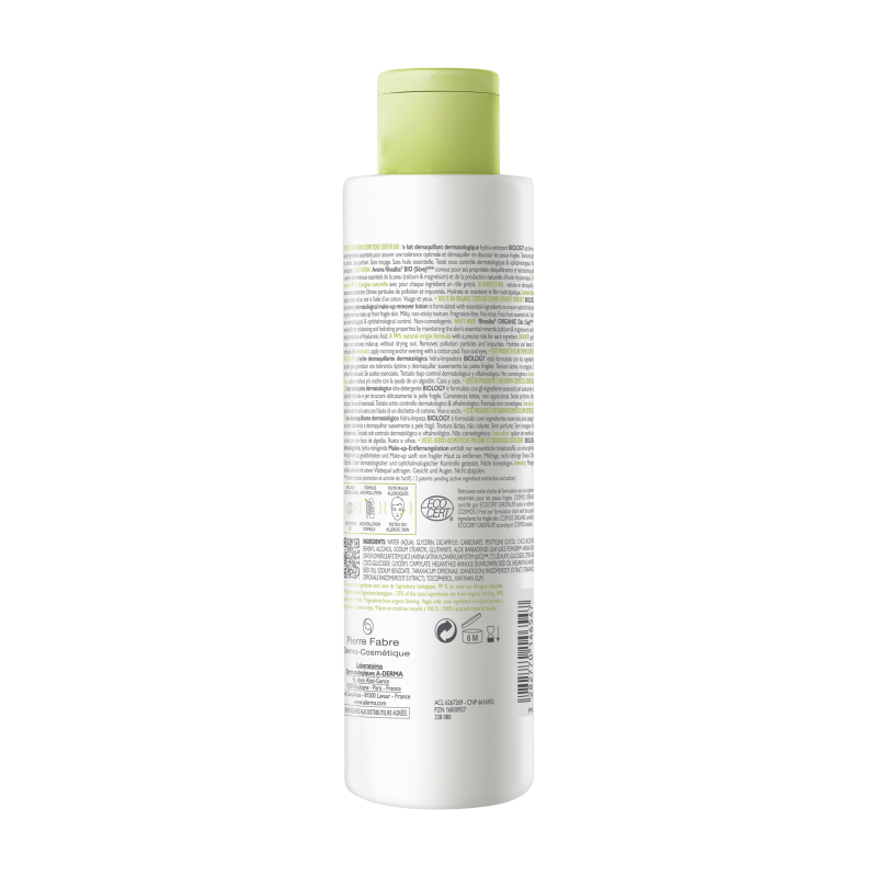Aderma A-d Biology Latte Micellare 200 Ml
