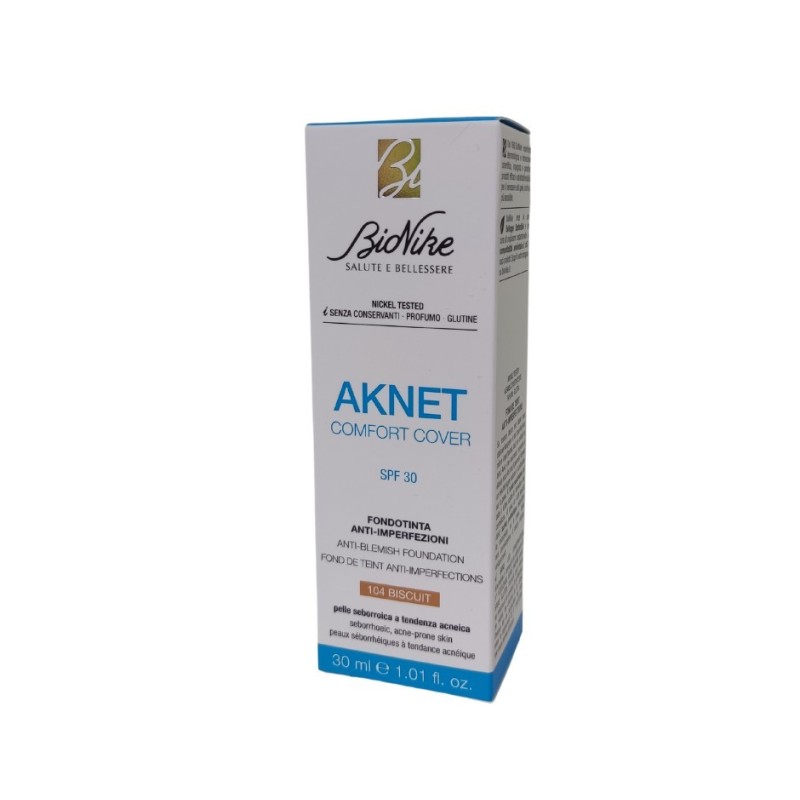 I. C. I. M. Internation Aknet Comfort Cover Fondotinta 104 30 Ml