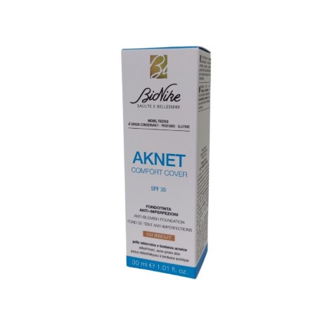 I. C. I. M. Internation Aknet Comfort Cover Fondotinta 104 30 Ml
