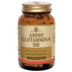Solgar It. Multinutrient Amino Glutammina 500 50 Capsule Vegetali