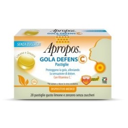 Desa Pharma Apropos Gola Defens C Limone/zenzero