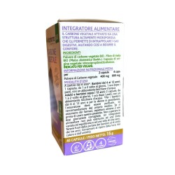 Arkofarm Arko Capsule Carbone Vegetale Bio 40 Capsule