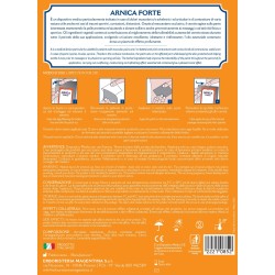 Erboristeria Magentina Arnica Forte Cerotti 5 Pezzi