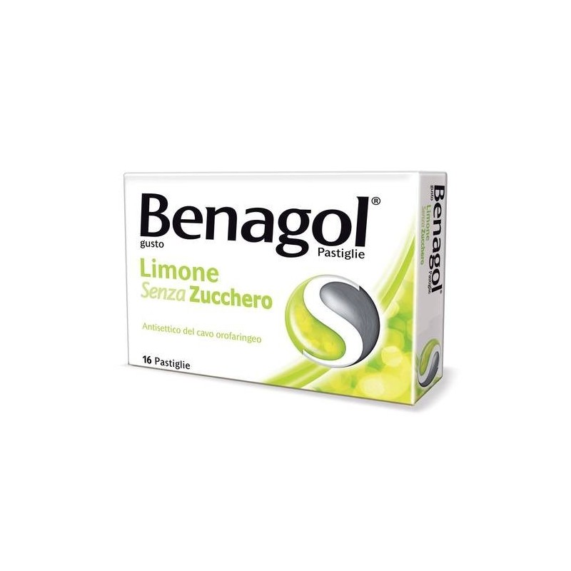 Reckitt Benckiser H. Benagol 1,2 Mg + 0,6 Mg Pastiglie Gusto Ginger E Spezie Benagol 1,2 Mg + 0,6 Mg Pastiglie Gusto Miele E Lim