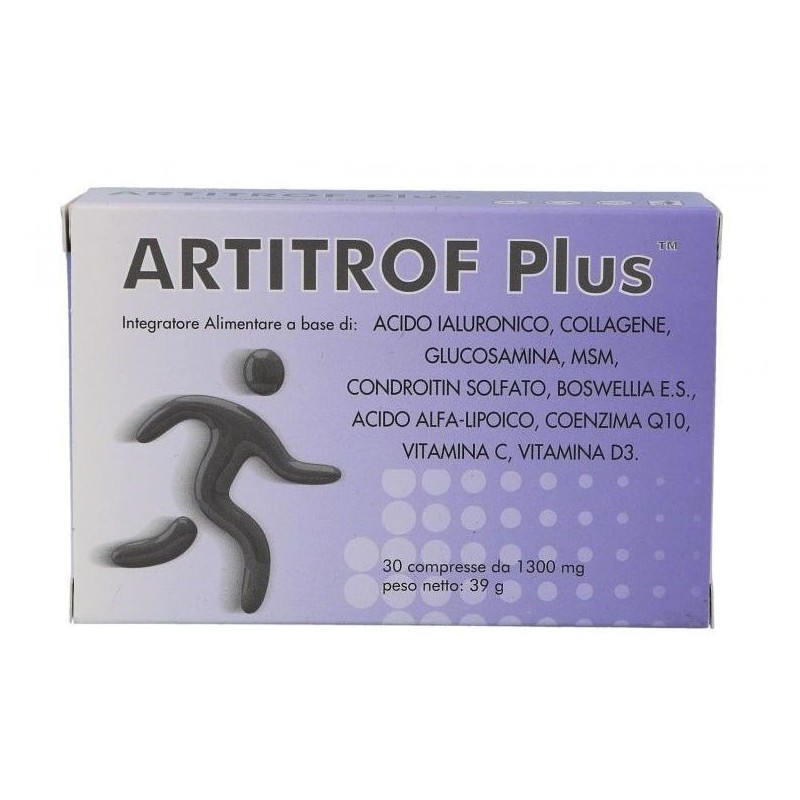Interfarmac Artitrof Plus 30 Compresse