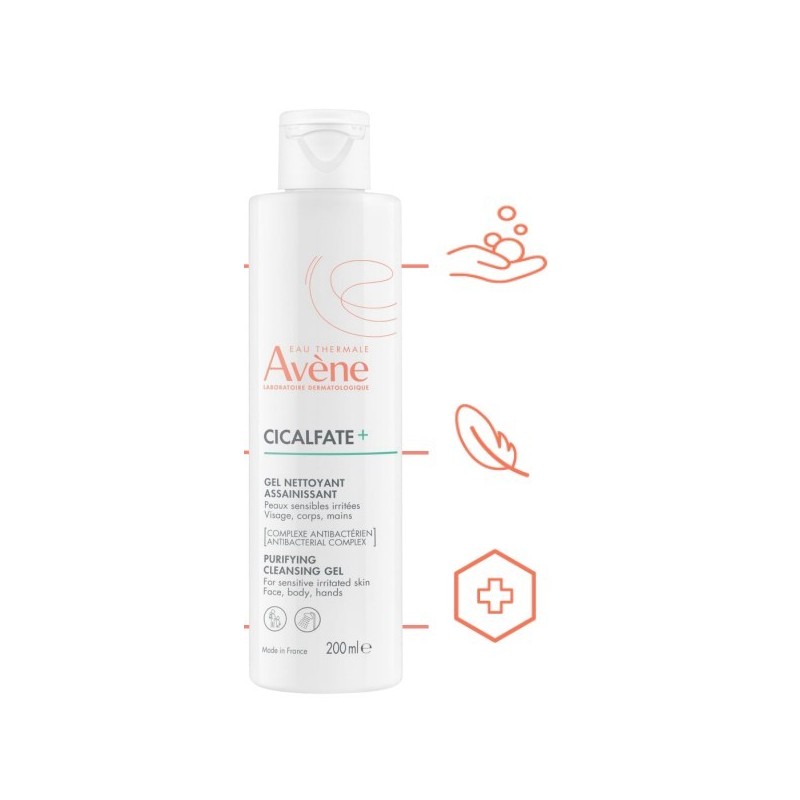 Avene Cicalfate+ Gel Detergente 200 Ml