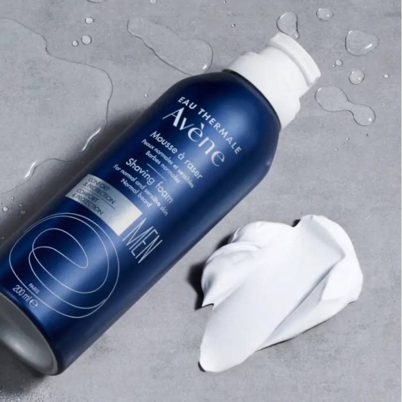 Avene Homme Schiuma Barba Nuova Formula 200 Ml