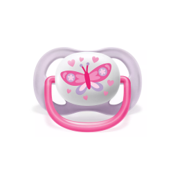 Philips Avent Ultra Air Succhietto Mam/butterfly Femmina 0-6 Mesi 2 Pezzi