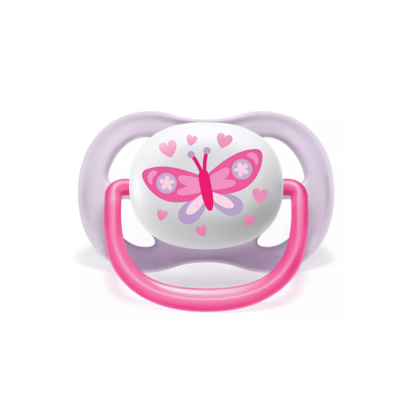 Philips Avent Ultra Air Succhietto Mam/butterfly Femmina 0-6 Mesi 2 Pezzi