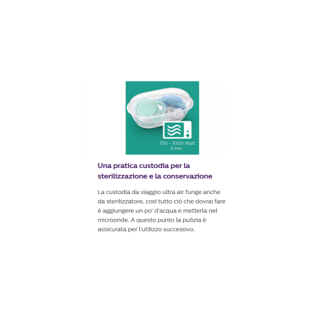 Philips Avent Ultra Air Animals Succhietto Penguin/turtle Maschio 6-18 Mesi 2 Pezzi