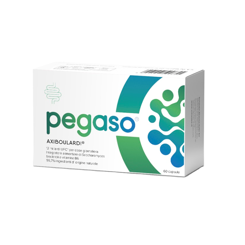 Schwabe Pharma Italia Pegaso Axiboulardi 60 Capsule