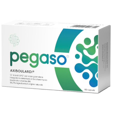 Schwabe Pharma Italia Pegaso Axiboulardi 60 Capsule