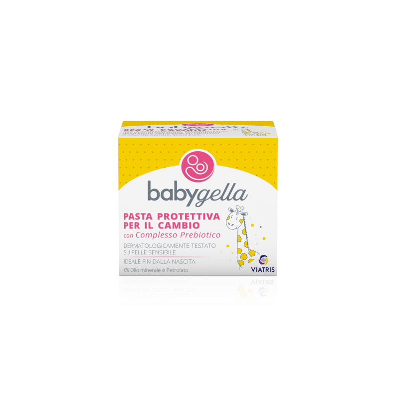 Meda Pharma Babygella Prebiotic Pasta Protettiva 150 Ml