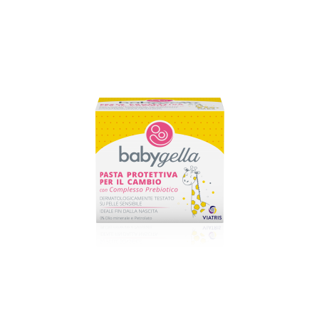 Meda Pharma Babygella Prebiotic Pasta Protettiva 150 Ml