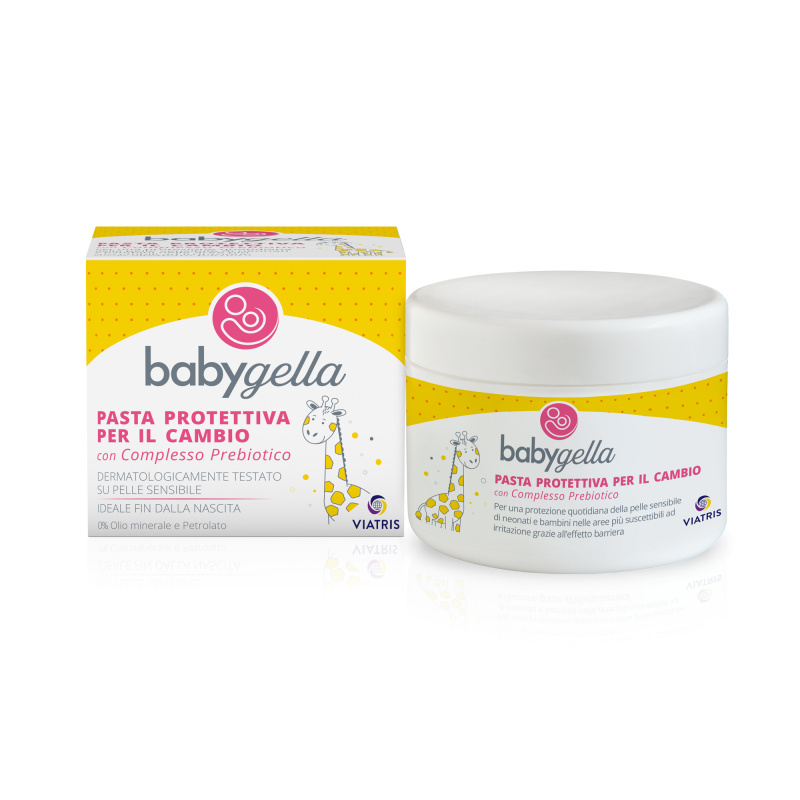 Meda Pharma Babygella Prebiotic Pasta Protettiva 150 Ml
