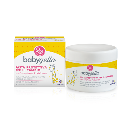 Meda Pharma Babygella Prebiotic Pasta Protettiva 150 Ml