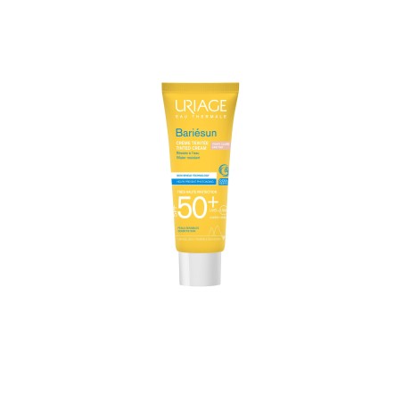 Uriage Laboratoires Dermatolog Bariesun Spf50+ Creme Claire Teintee 50 Ml