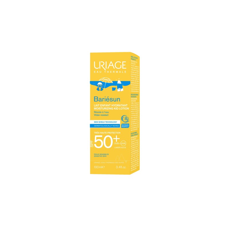 Uriage Laboratoires Dermatolog Bariesun Spf50+ Lait Enfants 100 Ml