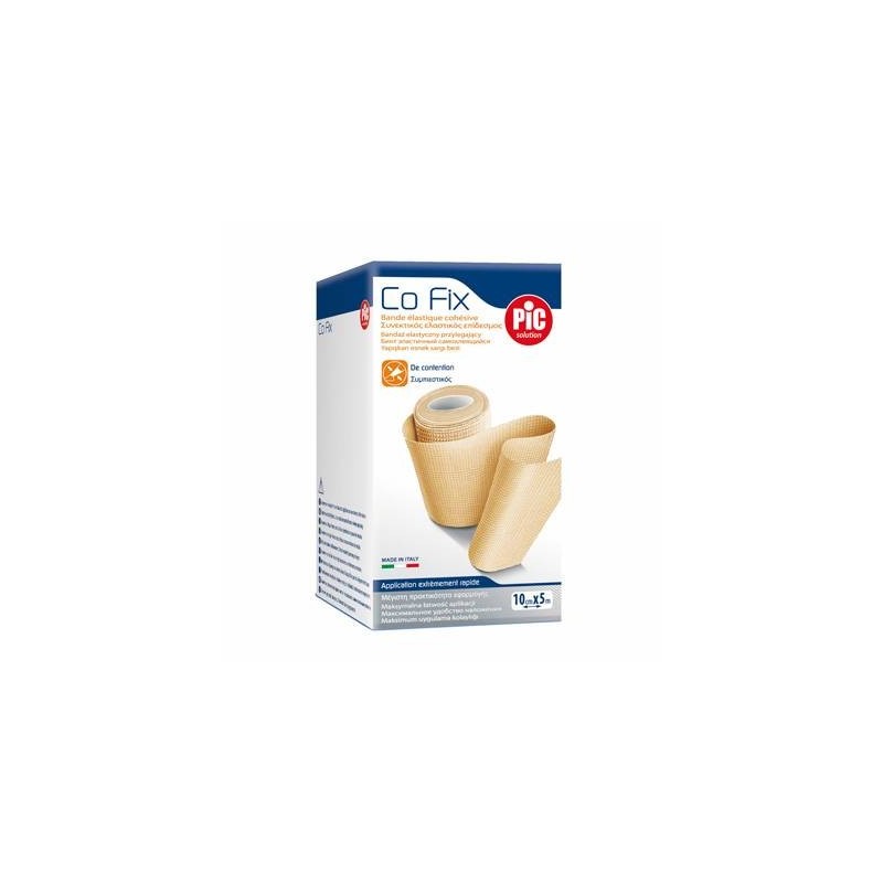 Pikdare Benda Elastica Pic Co Fix Autoadesiva 12x5cm Medium