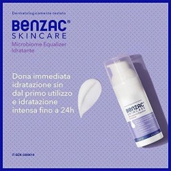 Galderma Italia Benzac Skincare Microbiome Idratante 50 Ml
