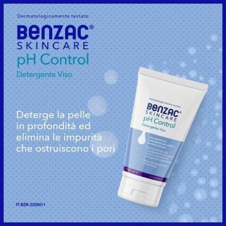 Galderma Italia Benzac Skincare Ph Control Detergente Viso 150 Ml