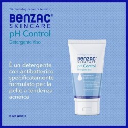 Galderma Italia Benzac Skincare Ph Control Detergente Viso 150 Ml