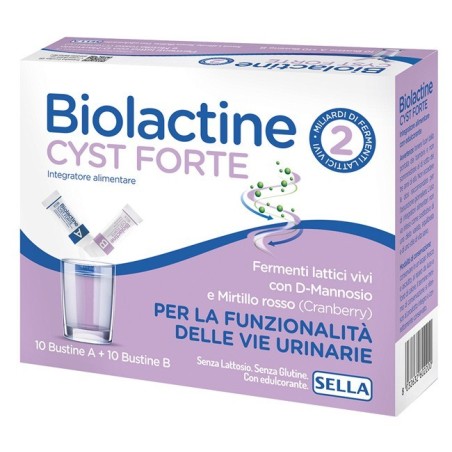 Sella Biolactine Cyst Forte 10 Bustine