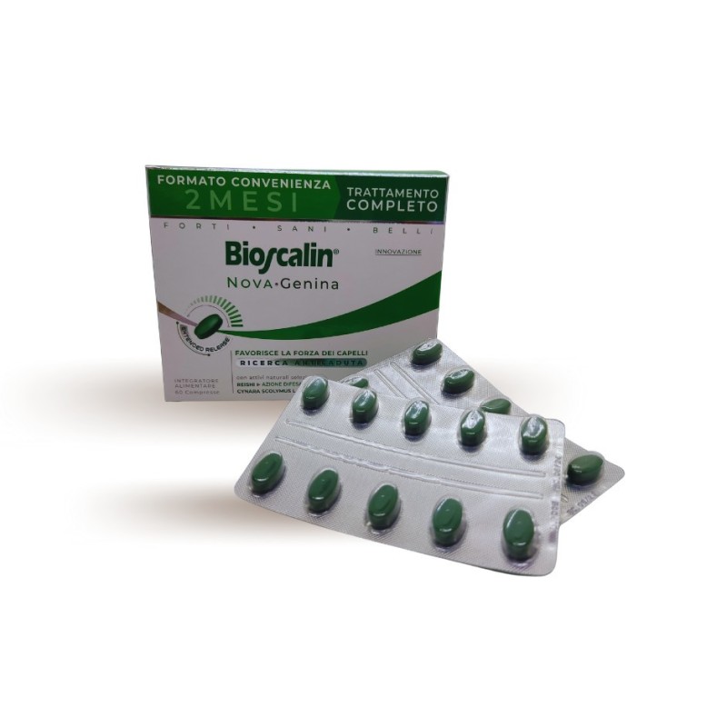 Giuliani Bioscalin Nova Genina 60 Compresse