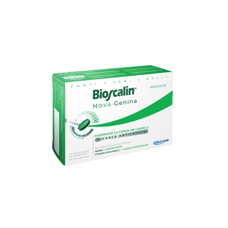 Giuliani Bioscalin Nova Genina 60 Compresse