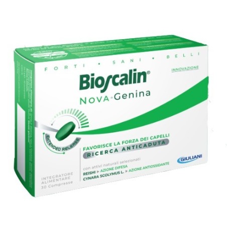 Giuliani Bioscalin Nova Genina 60 Compresse