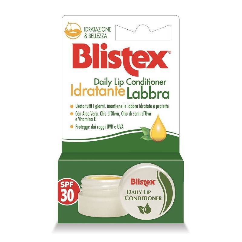 Consulteam Blistex Idratante Labbra Spf30 7 Ml