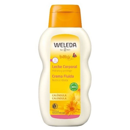 Weleda Italia Baby Crema Fluida Calendula 200 Ml
